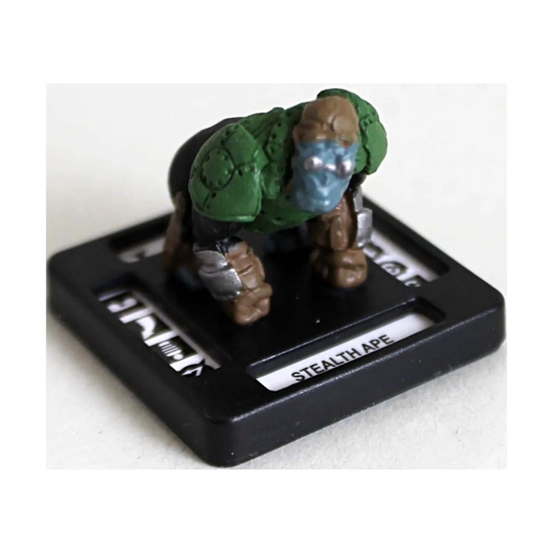 Monsterpocalypse Series 4 Now : Stealth Ape