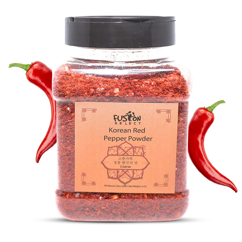Fusion Select Korean Premium Non-Gmo Gluten Free Red Chili P