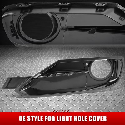 Для 12-15 BMW 320i 328d 1 шт. в стиле OE, черная передняя противотуманная фара со стороны водителя, ободок