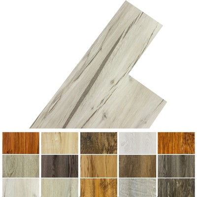 ® 4m² Vinyl Laminat Selbstklebend Eiche hell Dielen Planke Vinylboden neu.holz