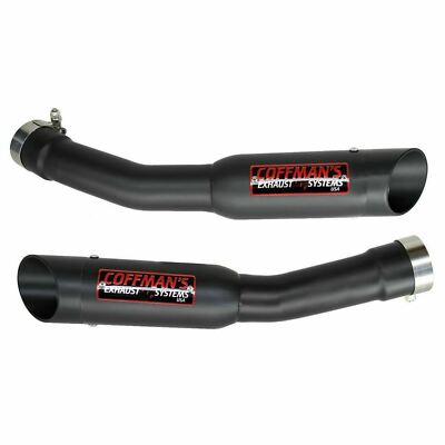 Coffman's Exhaust Systems Fits 2002-2024 Yamaha FJR1300 Dual Shorties