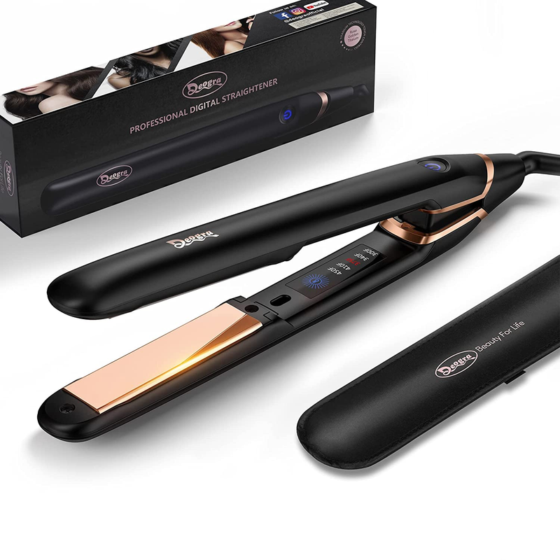 , Flat Iron Curling Iron In One, Hair Straightener And Curle
