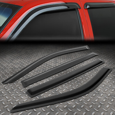 [Приклеивается скотчем] Для 20-24 оконных козырьков Toyota Highlander, солнцезащитных козырьков от дождя