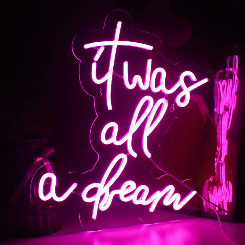 ,neon Sign For Room,pink Neon Sign,neon Signs For Wa