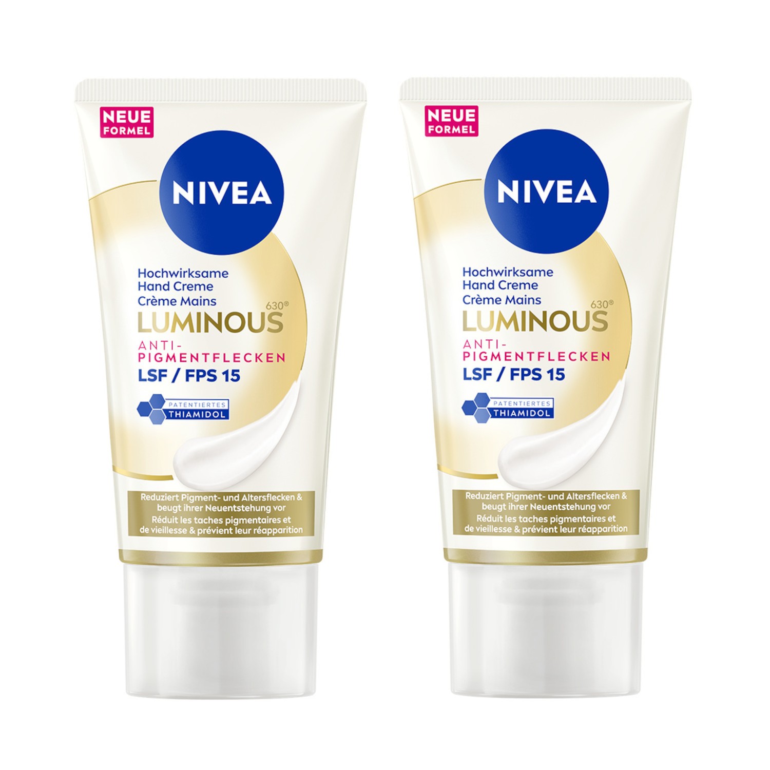 NIVEA LUMINOUS630® Anti-Pigmentflecken 2 x Hand Creme - Bild 1 von 5