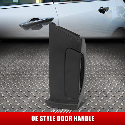 Для 16-21 Honda HR-V Черная текстурированная Наружная ручка задней левой двери со стороны водителя