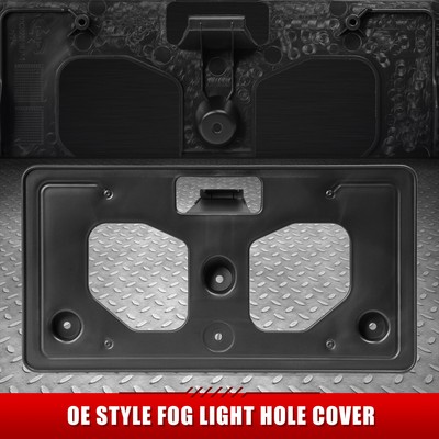 Для 20-22 Honda CR-V без монтажного оборудования Кронштейн переднего номерного знака в стиле OE