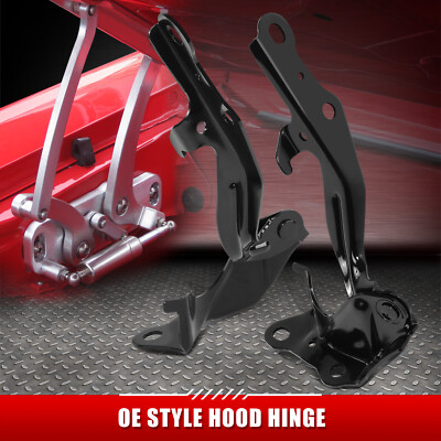 [2Шт] Для 05-15 Toyota Tacoma Стальной шарнирный кронштейн капота с левой и правой стороны в стиле OE
