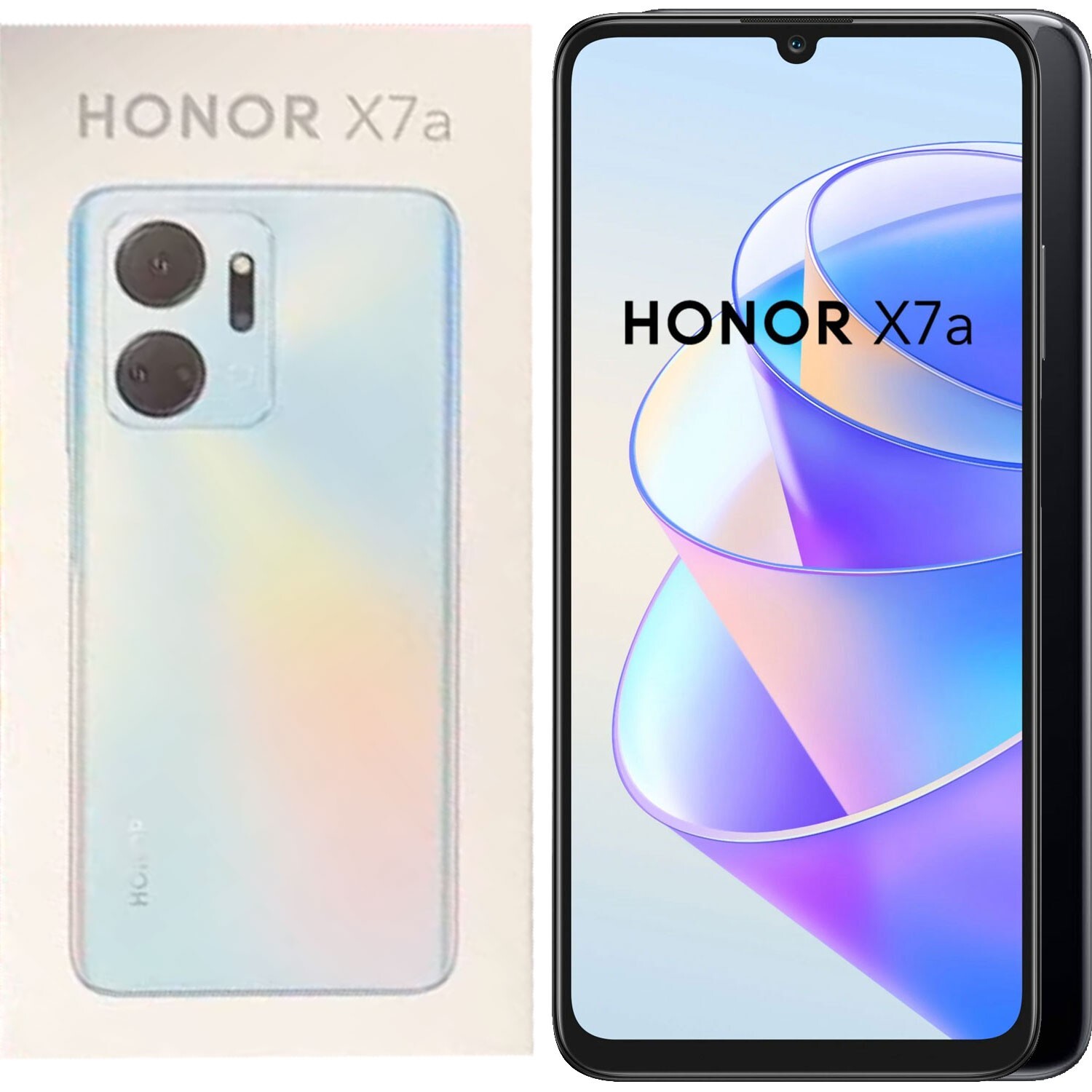 Honor X7a 4G/LTE Midnight Black 128GB + 4GB Dual Sim Factory