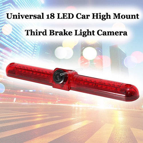 Ford Jayco 3rd Brake Light Backup Camera