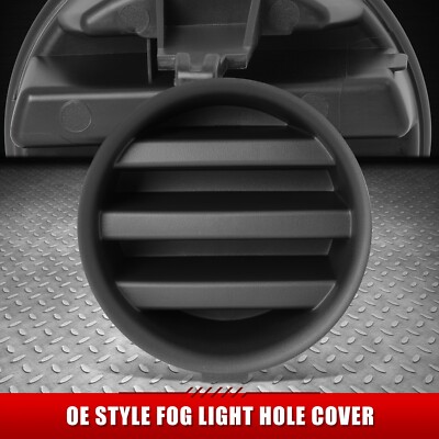 Для 05-10 Jeep Grand Cherokee Commander Матовая черная рамка противотуманной фары в стиле OE