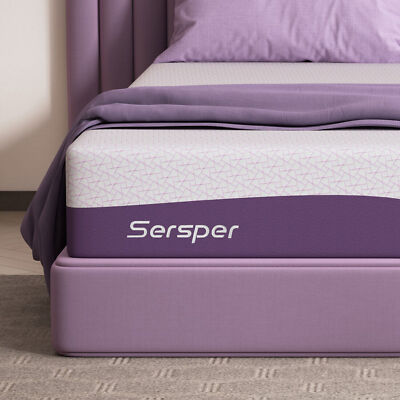 8'' 10'' 12'' 14'' Gel Memory Foam Mattress In A Box, Twin /Twin XL Full Queen King
