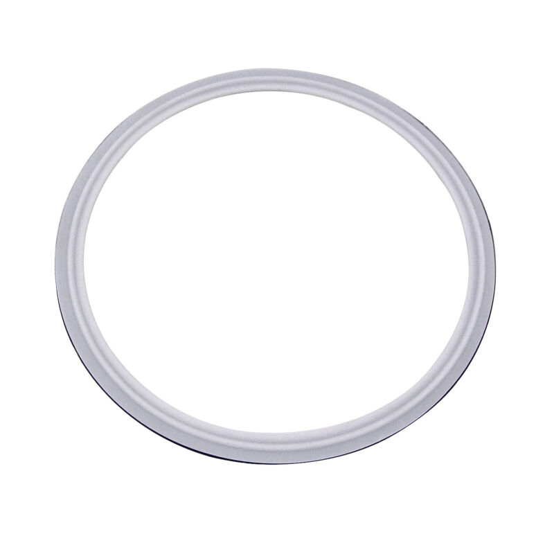 HFS(R) 6" Tri Clamp Sanitary PTFE Envelope Gaskets with Viton Filler
