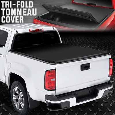 Для 15-23 человек Colorado Canyon 5 Fleetside Short Bed Трехслойное мягкое покрывало Tonneau с мягким верхом