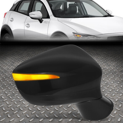 [Питание+обогрев+Указатель поворота] Для зеркала правой боковой двери пассажира Mazda CX-3 16-22