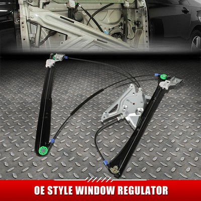 ДЛЯ 96-02 AUDI A4 РЕГУЛЯТОР СТЕКЛОПОДЪЕМНИКА СО СТОРОНЫ ПЕРЕДНЕГО ПРАВОГО ПАССАЖИРА без ДВИГАТЕЛЯ