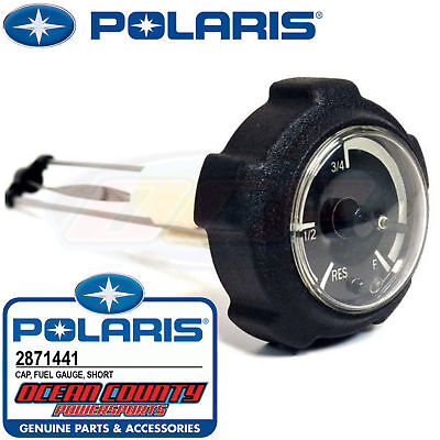 Polaris New OEM Scrambler Trail Blazer ATV Fuel Gas Cap Gauge 2871441