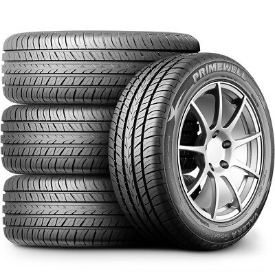 4 Tires Primewell Valera Sport AS 245/45ZR18 245/45R18 100W XL A/S Performance