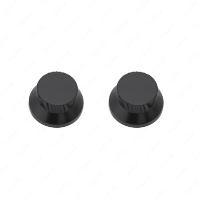 2 Pcs Metal Guitar Top Hat Volume Tone Knobs For Fender SQ Telecaster Tele