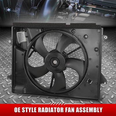 Для 18-19 Sonata 2,4-литровый 4-цилиндровый двигатель DOHC в стиле OE Вентилятор охлаждения радиатора в сборе