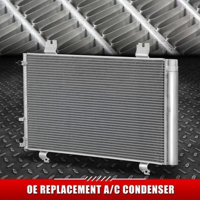 Для 07-17 Lexus LS460 AWD 4.6L 8-цилиндровый Алюминиевый конденсатор переменного тока в стиле OE