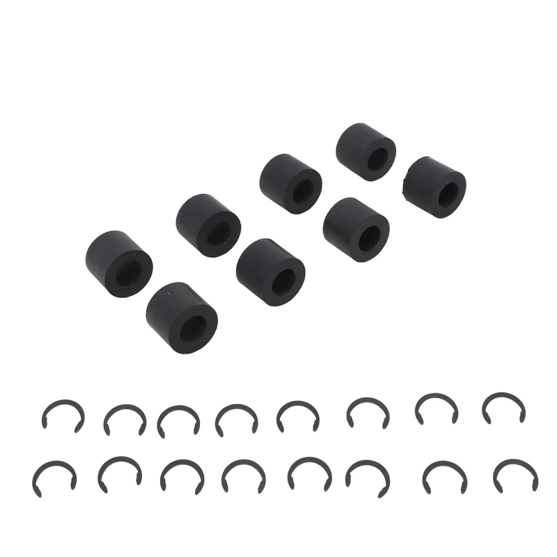8pcs Replacement Rubber Rollers for Cricut Maker & Maker 3 – Spare Mat Guide Whe