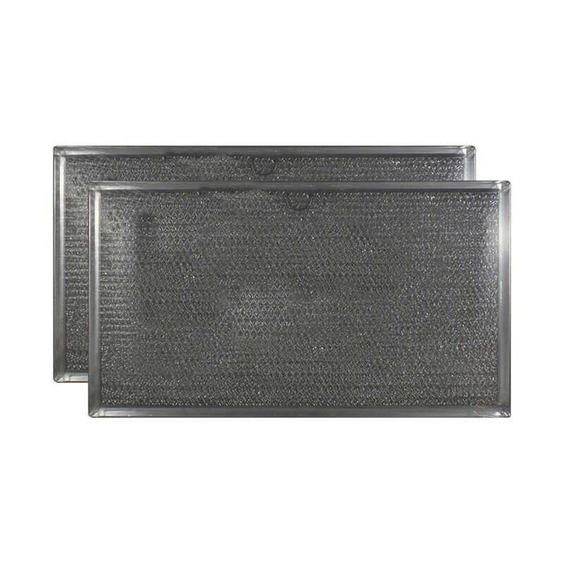 (2 Pack) 9" X 16-5/8" X 3/32" Range Hood Aluminum Grease Mesh Filters By Aff
