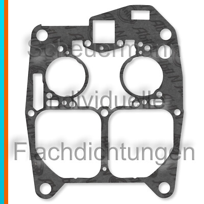 Dichtung Solex Pierburg 32/44 & 54 4A1 Vergaserdeckel BMW, Mercedes, Opel 1,5mm