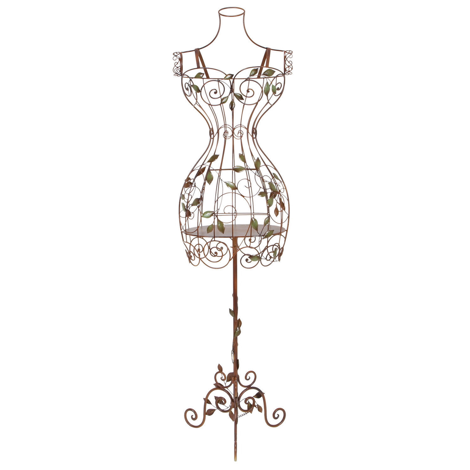 Benzara Hot Cotoure Metal Dress Form Mannequin 60 In Height