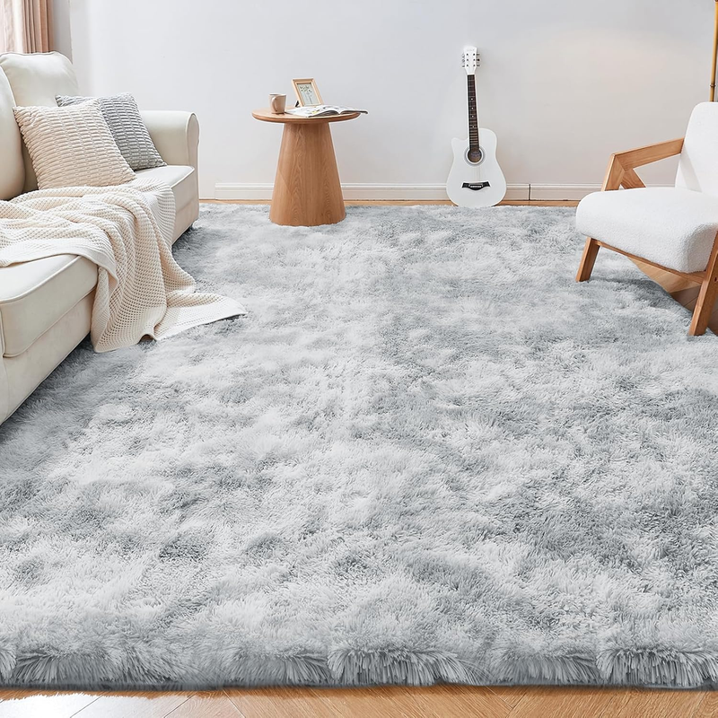 Area Rug for Living Room, Ultra Soft Nursery Rugs for Bedrooms, 4x5.9 Fluffy Kid