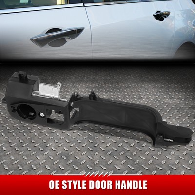 ДЛЯ FORD FOCUS 08-11 ЧЕРНЫЙ ОГОЛЕННЫЙ КРОНШТЕЙН УСИЛЕНИЯ РУЧКИ ПЕРЕДНЕЙ ПРАВОЙ ДВЕРИ