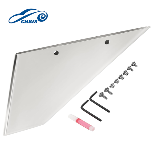 35-SS645 Marine Stainless Steel Skeg Guard Protector for