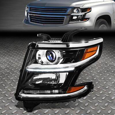 ДЛЯ 15-20 TAHOE SUBURBAN LH LEFT OE STYLE LED DRL PROJECTOR HEADLIGHT GM2502405