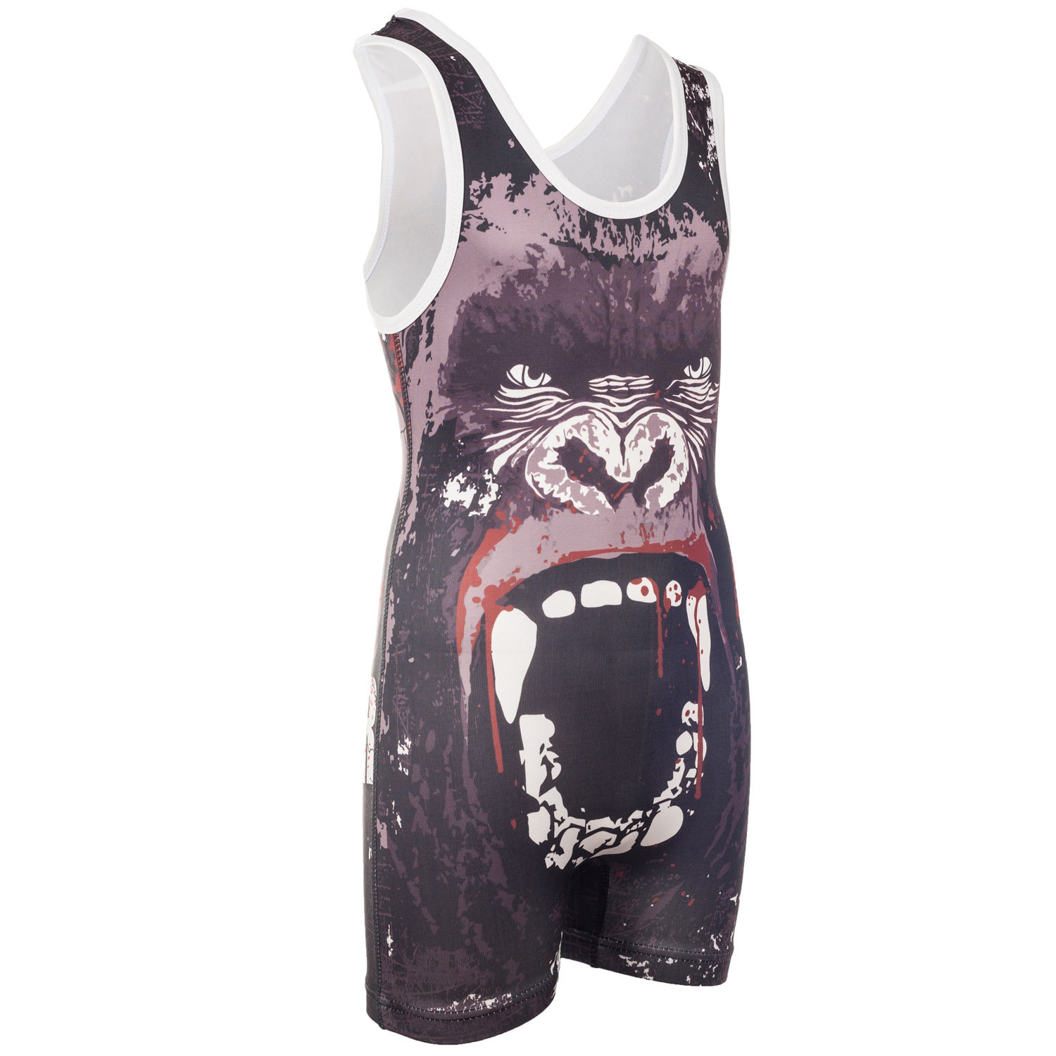 skull wrestling singlets