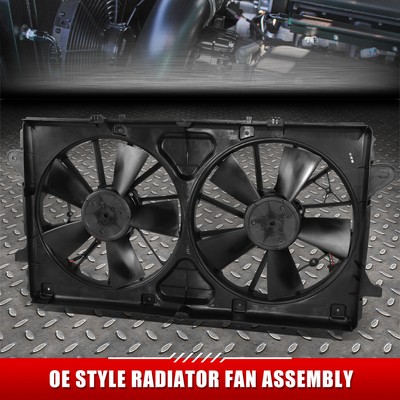 Для 19-22 Silverado Sierra Escalade Tahoe OE Style Вентилятор охлаждения радиатора в сборе