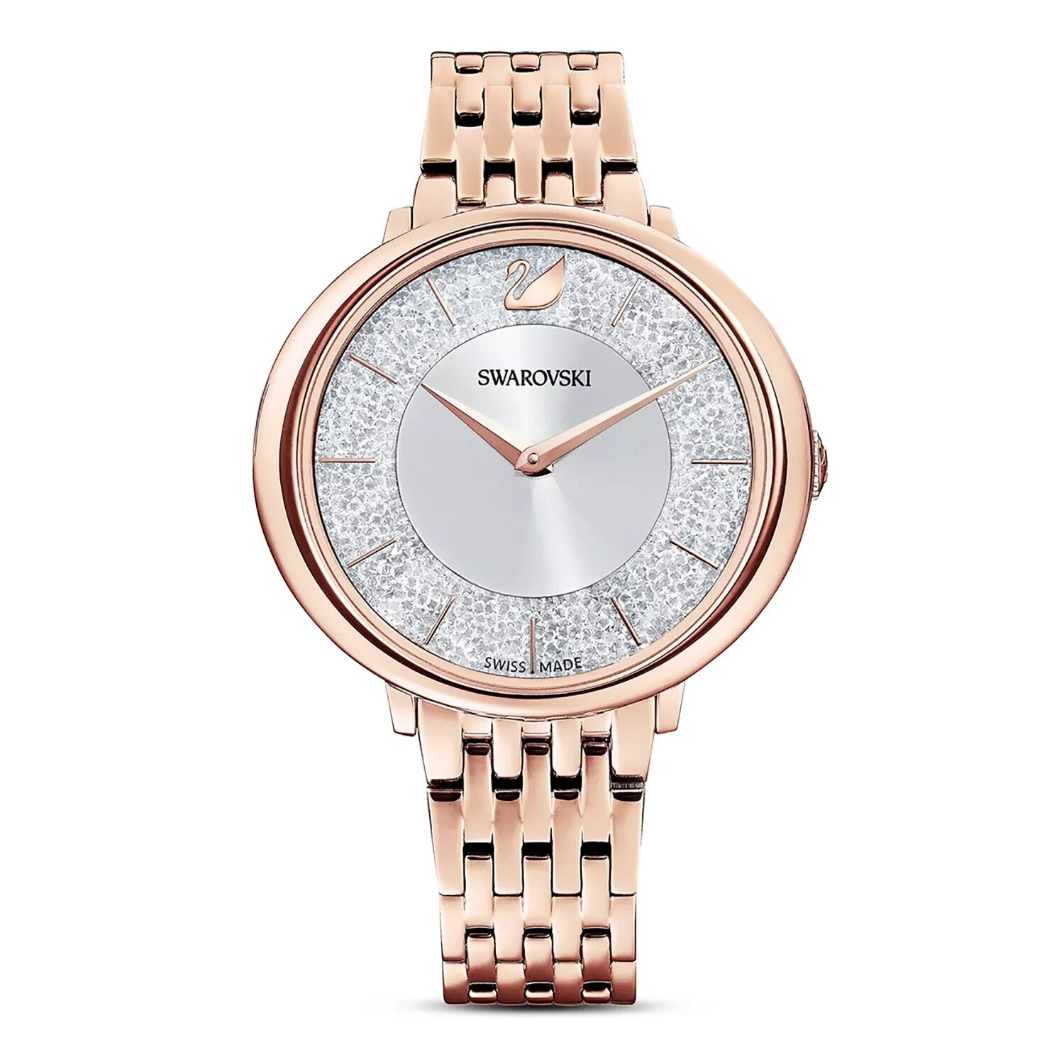 Swarovski 5544590 Crystalline Chic Rose Gold Tone Stainless