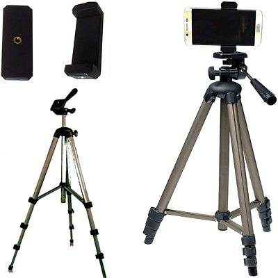 Smartphone Stativ Kamera Tripod Dreibein Foto Video Handy für Samsung Galaxy