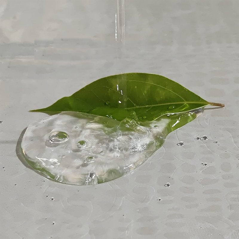 Clear Tablecloth Protector 100% Waterproof Heavy Duty Vinyl Plastic Table Cover