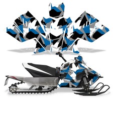 Snowmobile Hood Graphics kit Decal for Arctic Cat ZR200 ...