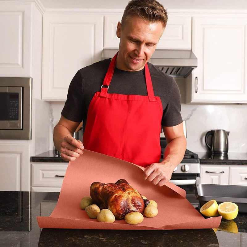 Butcher Paper for Smoking Meat Pink Butcher Paper Roll Unwaxed 12 Inch x 60 Feet