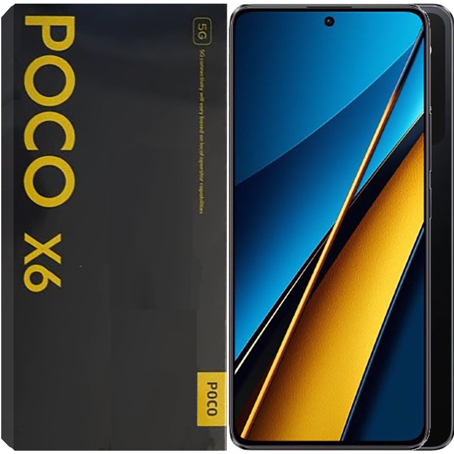 【ほぼ新品】POCO X6 Pro 512GB ブラック Poco X6 Pro 12GB/512GB Black - buy - Gomibo.no
