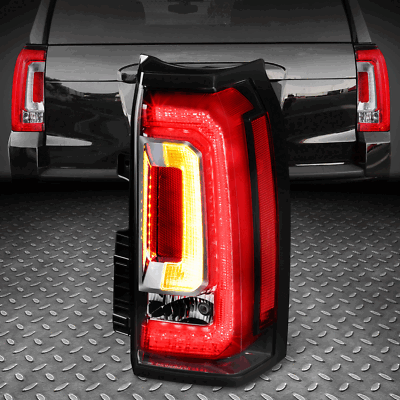 Для 15-20 GMC Yukon XL с правой стороны пассажира Красная линза светодиодного заднего фонаря Стоп-сигнала