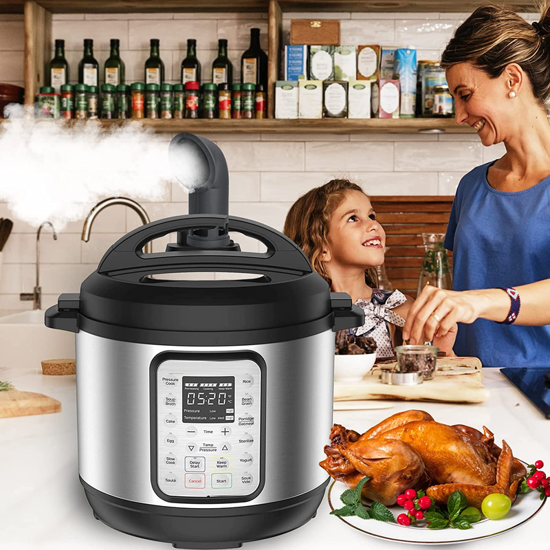 Steam Release Diverter for Instant Pot, 360 Rotation Pressure Cooker Accessories