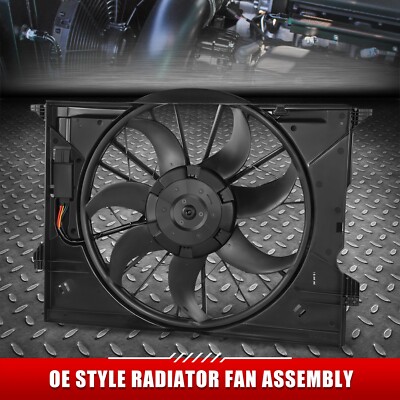 Для 03-11 Mercedes-Benz CLS-Class E-Class OE Вентилятор охлаждения радиатора в сборе