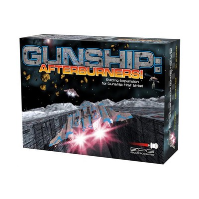 Escape Pod Games Cardgame  Gunship - First Strike! Afterburners! Expansi Box NM