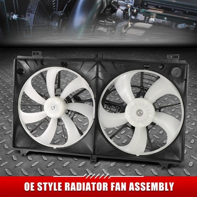 Для 14-15 Lexus IS250 2,5-литровый 6-цилиндровый двигатель OE в стиле OE Вентилятор охлаждения радиатора в сборе