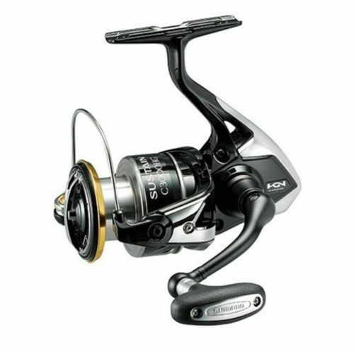 100% Original SHIMANO SARAGOSA SW Model 5000 6000 8000 Gear Ratio 10BB Reel  Spinning Fishing Reels