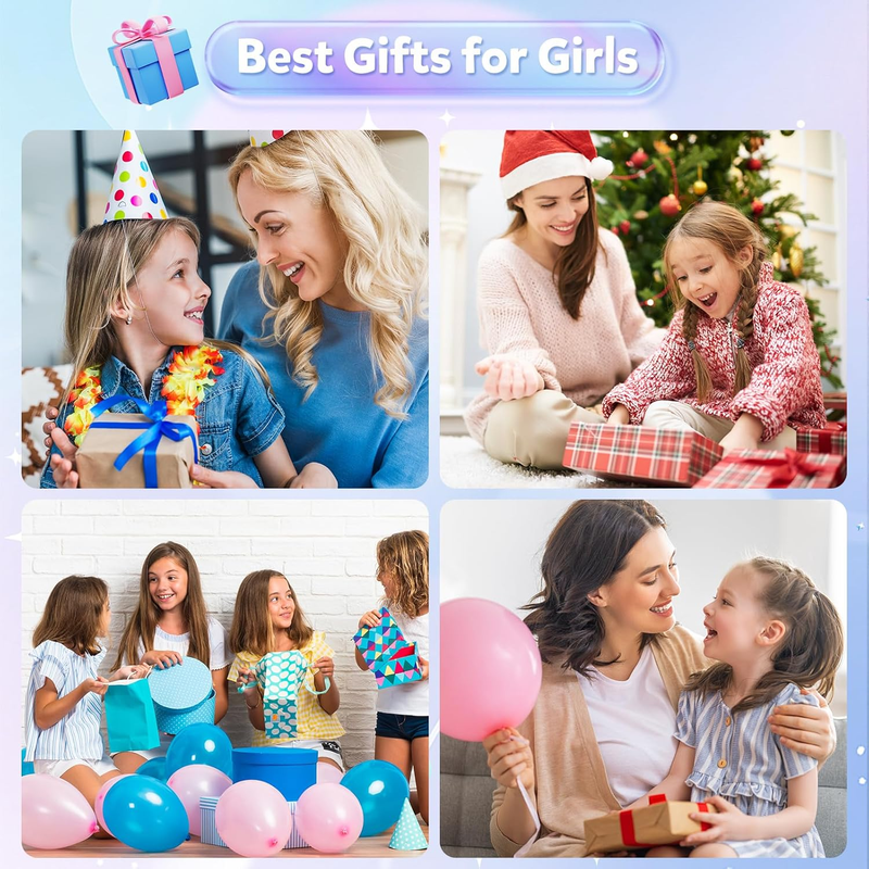 Bracelet Making Kit for Girls Gifts 8-12 Years Old, Art Supplies for Kid 9-12 Te
