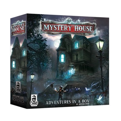 Cranio Boardgame Mystery House - Adventures in a Box Box SW (New)