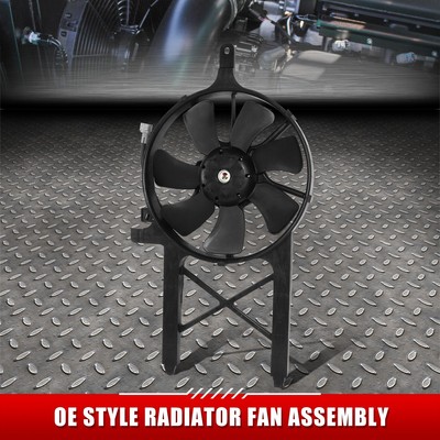 Для 05-21 Xterra Frontier Pathfinder Вентилятор охлаждения конденсатора кондиционера OE в сборе